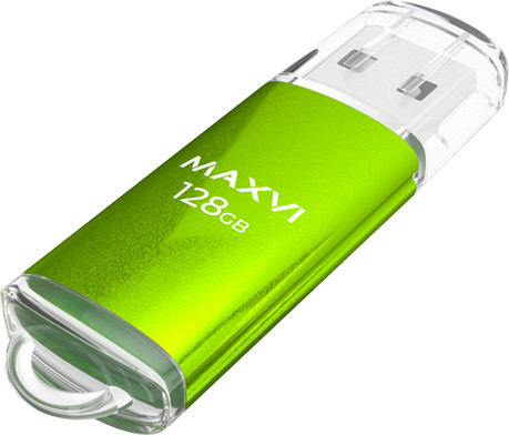 Изображение товара USB flash накопитель Maxvi MP 128GB 2.0 (зеленый)