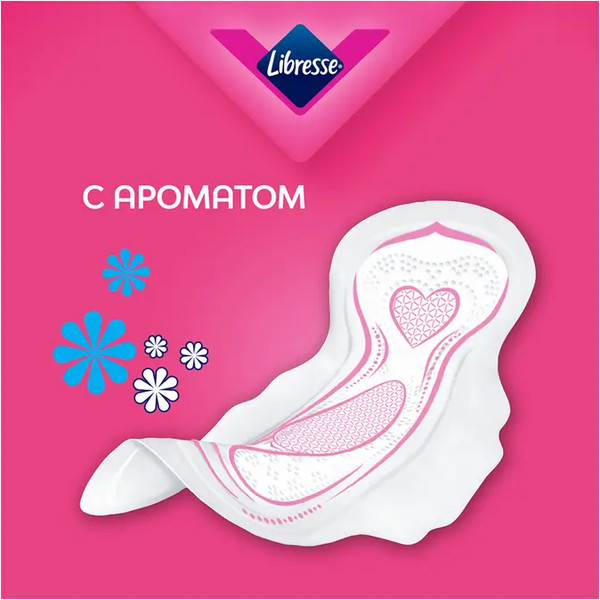 Изображение товара Прокладки гигиенические Libresse Invisible Ultra Normal Deo (10шт)