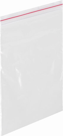 Изображение товара Комплект пакетов-слайдеров Brauberg Zip Lock / 606211 (100шт)