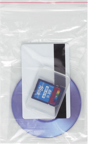 Изображение товара Комплект пакетов-слайдеров Brauberg Zip Lock / 606211 (100шт)