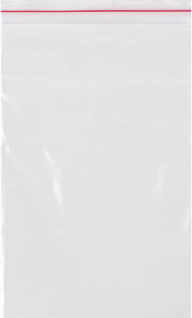 Изображение товара Комплект пакетов-слайдеров Brauberg Zip Lock / 606211 (100шт)