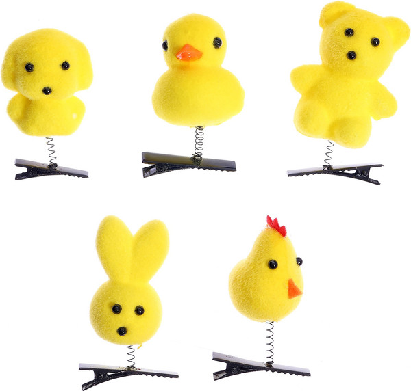 Изображение товара Развивающий игровой набор Zabiaka IQ Зверушки на прищепках / 10367526