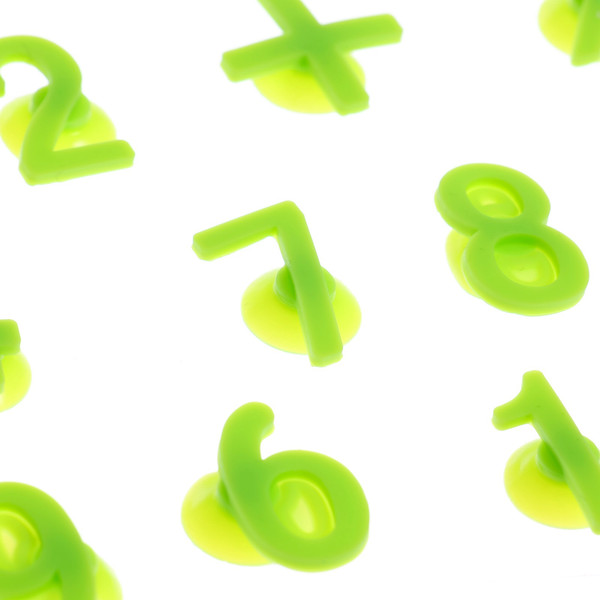 Изображение товара Развивающий игровой набор Zabiaka IQ Цифры на присосках / 10367533