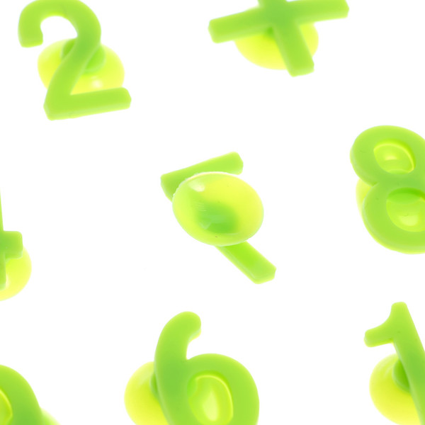 Изображение товара Развивающий игровой набор Zabiaka IQ Цифры на присосках / 10367533