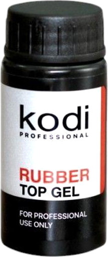 Изображение товара Топ для гель-лака Kodi Rubber Top Каучуковое (14мл)