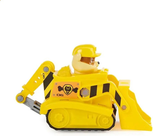 Изображение товара Бульдозер игрушечный PAW Patrol С фигуркой. Крепыш / 43676