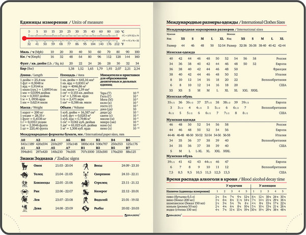 Изображение товара Ежедневник Brauberg Iguana / 114467 (160л, синий)