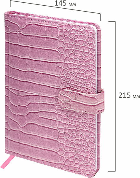 Изображение товара Еженедельник Brauberg Party / 114471 (64л, розовый)