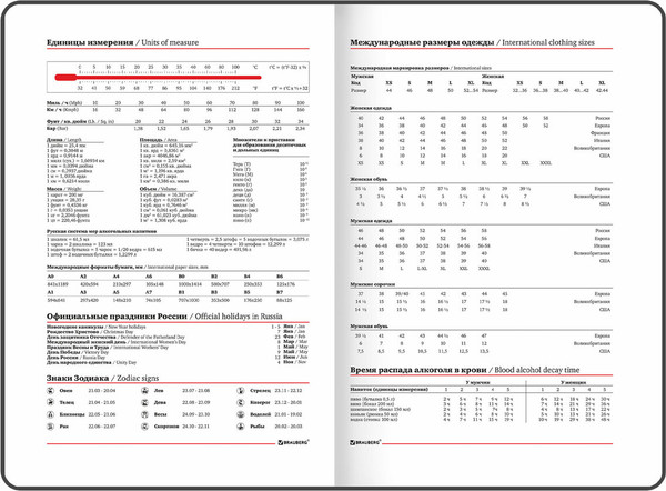 Изображение товара Еженедельник Brauberg Party / 114471 (64л, розовый)