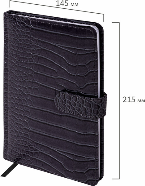 Изображение товара Еженедельник Brauberg Party / 114472 (64л, черный)