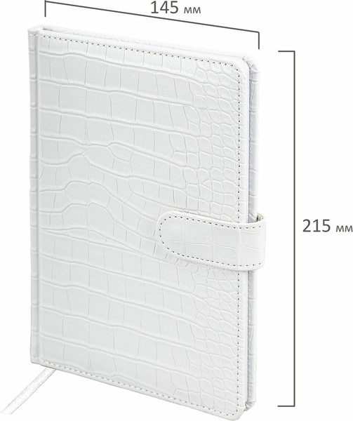 Изображение товара Еженедельник Brauberg Party / 114473 (64л, белый)