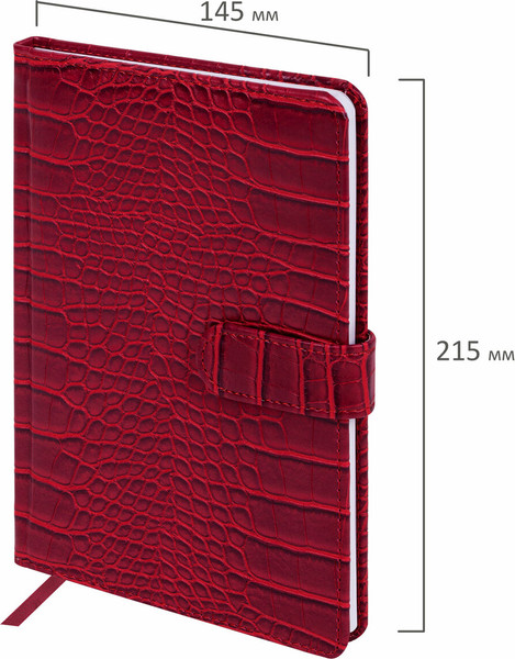 Изображение товара Еженедельник Brauberg Party / 114474 (64л, красный)