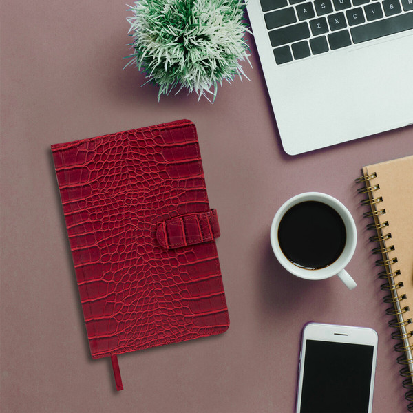 Изображение товара Еженедельник Brauberg Party / 114474 (64л, красный)