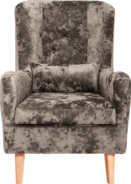 Изображение товара Кресло мягкое KRONES Калипсо (велюр орех)