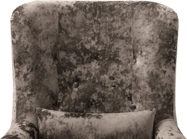 Изображение товара Кресло мягкое KRONES Калипсо (велюр орех)