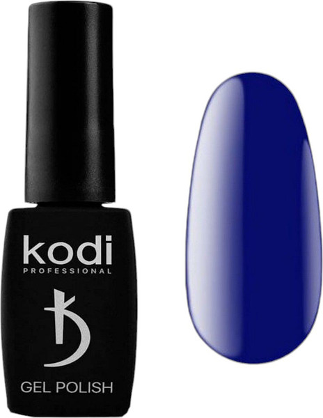 Изображение товара Гель-лак для ногтей Kodi №50B Насыщенный синий, эмаль (8мл)
