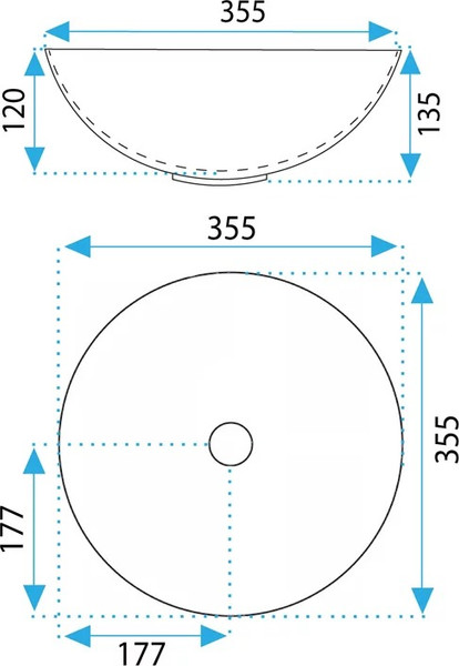 Изображение товара Умывальник REA Stella REA-U9086