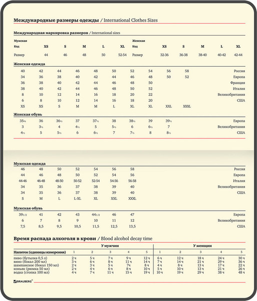 Изображение товара Еженедельник Brauberg Iguana / 114480 (64л, черный)