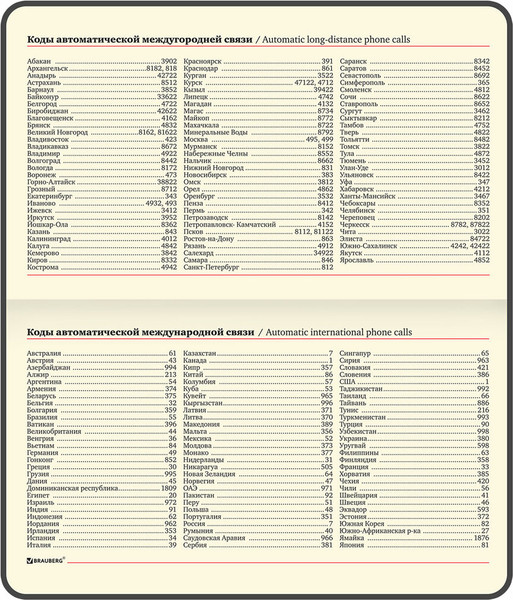 Изображение товара Еженедельник Brauberg Iguana / 114480 (64л, черный)