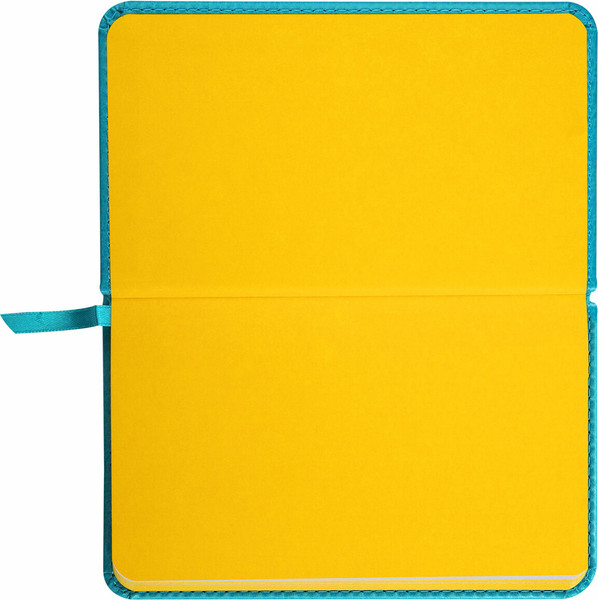 Изображение товара Еженедельник Brauberg Rainbow / 114483 (64л, бирюзовый)