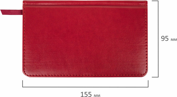 Изображение товара Еженедельник Brauberg Rainbow / 114484 (64л, красный)