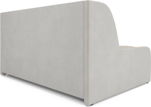 Изображение товара Диван Mebel-Ars Аккордеон Барон №6 НПБ 180x200 (бархат бежевый Star Velvet 6 Light Beige)