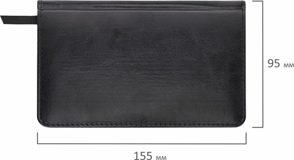 Изображение товара Еженедельник Brauberg Rainbow / 114485 (64л, черный)