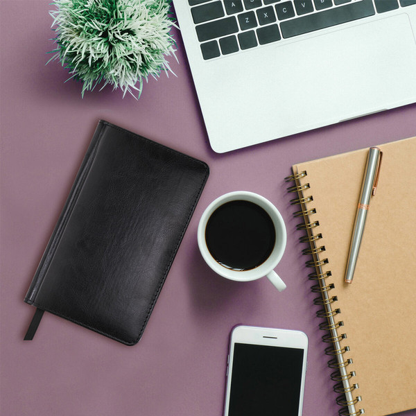 Изображение товара Еженедельник Brauberg Rainbow / 114485 (64л, черный)