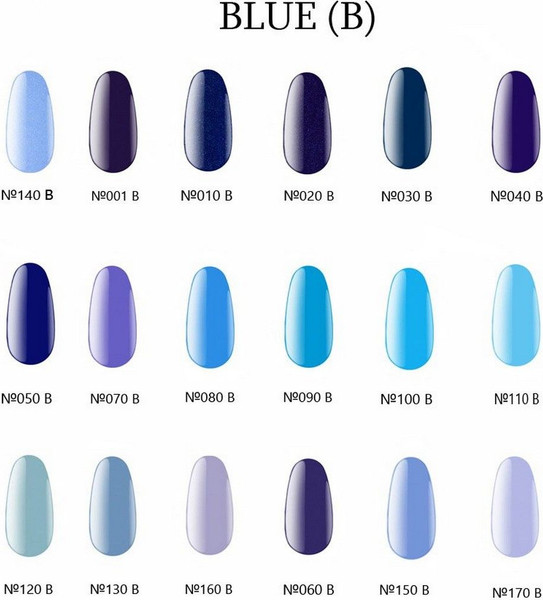 Изображение товара Гель-лак для ногтей Kodi №20B Темно-синий с шиммером, стекло (8мл)