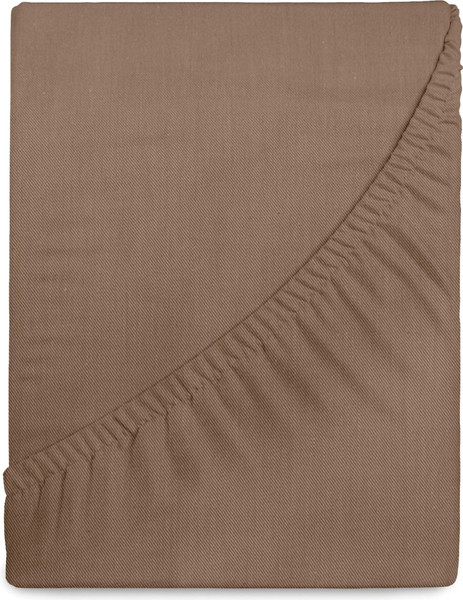 Изображение товара Простыня Verossa Verossa на резинке 200x200x30 / 780697 (сатин/Caramel)