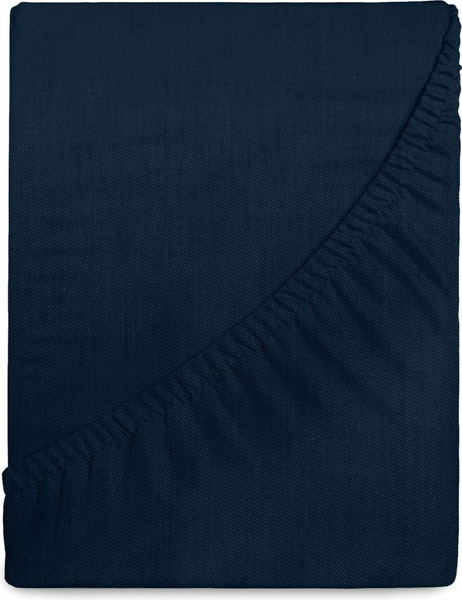 Изображение товара Простыня Verossa На резинке 200x200x30 / 780696 (сатин/Twilight Blue)