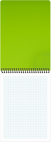 Изображение товара Блокнот Brauberg Metropolis / 115570 (80л, зеленый)