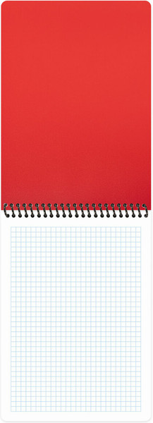 Изображение товара Блокнот Brauberg Metropolis / 115573 (80л, красный)