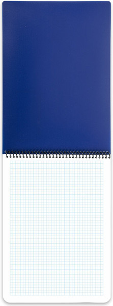 Изображение товара Блокнот Brauberg Metropolis / 115574 (80л, синий)