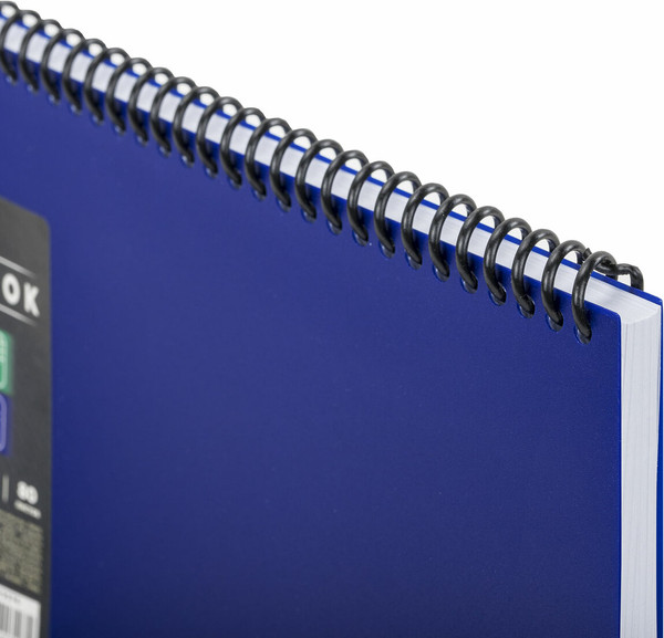 Изображение товара Блокнот Brauberg Metropolis / 115574 (80л, синий)