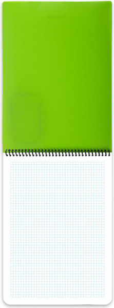 Изображение товара Блокнот Brauberg Metropolis / 115575 (80л, зеленый)