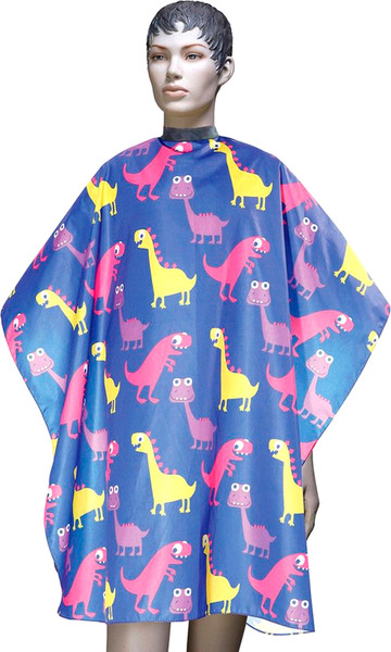 Изображение товара Фартук парикмахерский Dewal Динозавры AA24 (синий)