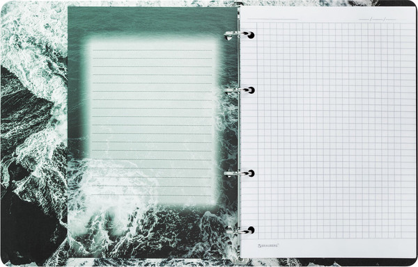 Изображение товара Тетрадь Brauberg 404725 (120л, клетка)