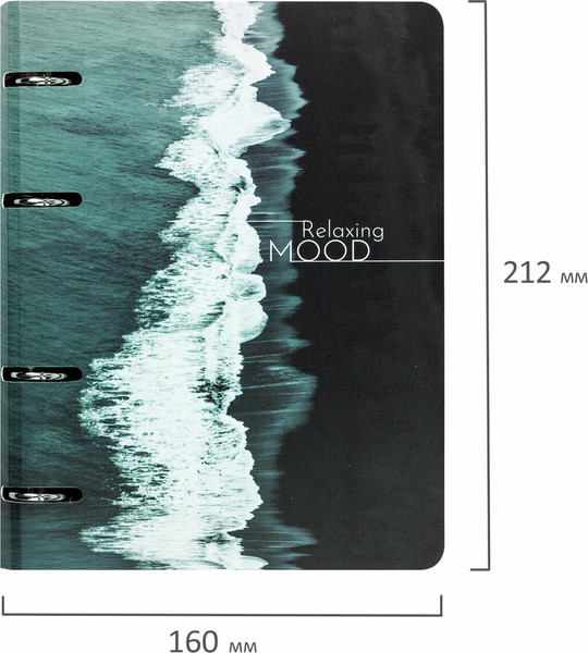 Изображение товара Тетрадь Brauberg 404725 (120л, клетка)