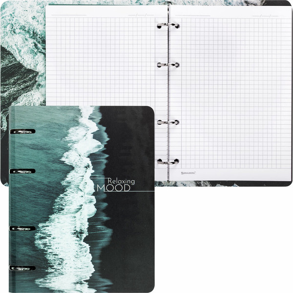 Изображение товара Тетрадь Brauberg 404725 (120л, клетка)