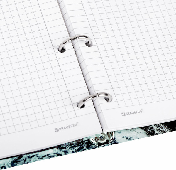 Изображение товара Тетрадь Brauberg 404725 (120л, клетка)