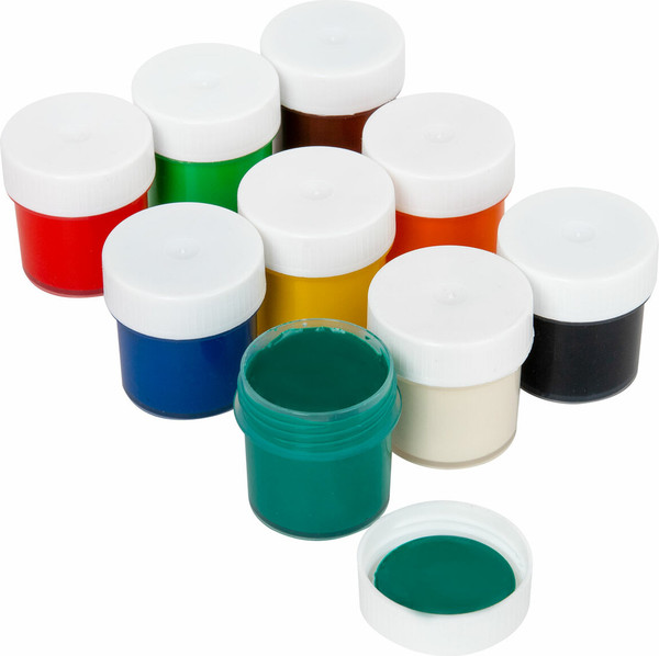 Изображение товара Гуашь Brauberg Art Пейзаж / 192556 (9цв)