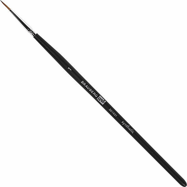 Изображение товара Набор кистей Brauberg Art Classic / 201031 (3шт, синтетика)