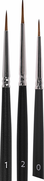 Изображение товара Набор кистей Brauberg Art Classic / 201031 (3шт, синтетика)