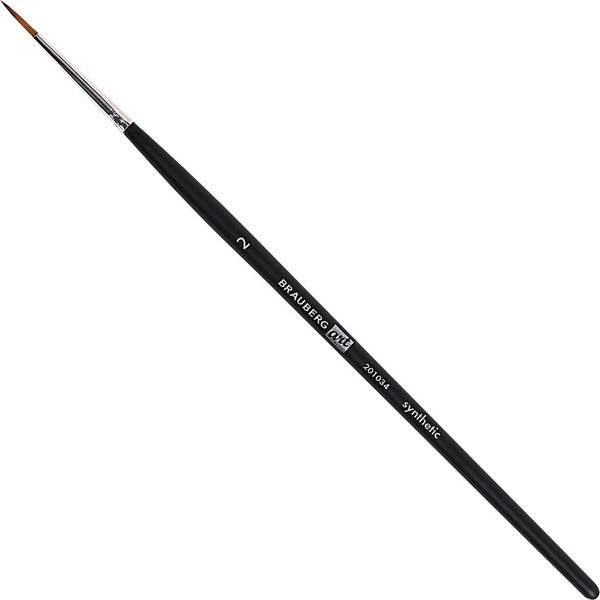 Изображение товара Набор кистей Brauberg Art Classic / 201031 (3шт, синтетика)