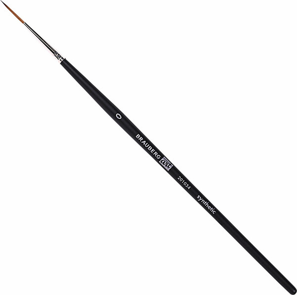 Изображение товара Набор кистей Brauberg Art Classic / 201034 (3шт, синтетика)