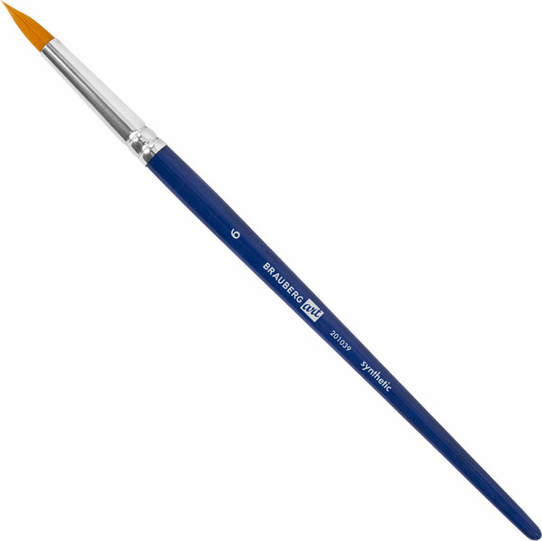 Изображение товара Набор кистей Brauberg Art Debut / 201039 (3шт, синтетика)