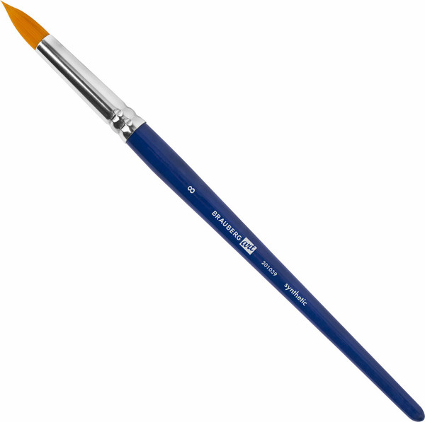 Изображение товара Набор кистей Brauberg Art Debut / 201039 (3шт, синтетика)