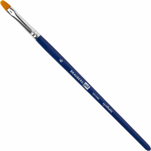 Изображение товара Набор кистей Brauberg Art Debut / 201040 (3шт, синтетика)