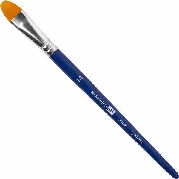 Изображение товара Набор кистей Brauberg Art Debut / 201040 (3шт, синтетика)